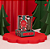 CAIXA P/BROWNIE NATAL PCT/5UN JANGO - Imagem 7