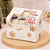 CAIXA P/6 DOCES C/VISOR NATAL PCT/5UN JANGO - Imagem 4