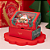 CAIXA P/6 DOCES C/VISOR NATAL PCT/5UN JANGO - Imagem 3