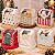 CAIXA P/2 DOCES C/VISOR NATAL PCT/5UN JANGO - Imagem 1