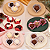 FORMINHA P/ DOCES 4 PÉTALAS NATAL PCT/50UN JANGO - Imagem 1