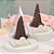 CAIXA C/ACETATO CONE TRUFADO NATAL PCT/5UN JANGO - Imagem 7