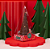 CAIXA C/ACETATO CONE TRUFADO NATAL PCT/5UN JANGO - Imagem 5