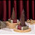 CAIXA C/ACETATO CONE TRUFADO NATAL PCT/5UN JANGO - Imagem 2