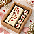 CAIXA P/TABLETE + BOMBONS PCT/5UN CRYSTAL - Imagem 3