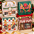 CAIXA PATISSERIE NATAL PCT/5UN JANGO - Imagem 1