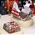 CAIXA PARA BROWNIE 7X7CM NATAL PCT/5UN JANGO - Imagem 5
