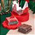 CAIXA PARA BROWNIE 7X7CM NATAL PCT/5UN JANGO - Imagem 4