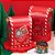 CAIXA PARA MINI PANETONE NATAL PCT/5UN JANGO - Imagem 2