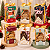CAIXA COM ACETATO VITRINE NATAL PCT/5UN JANGO - Imagem 1