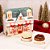 CASINHA COM ALÇA PARA 2 MINI PANETONES NATAL PCT/5UN JANGO - Imagem 3