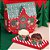 CASINHA COM ALÇA PARA 2 MINI PANETONES NATAL PCT/5UN JANGO - Imagem 5