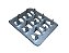 Conector Anti Racha 5X6 Para Eucalipto Mourão Palanque 120 Unidades - Imagem 2