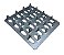 Conector Anti Racha 7X8 Para Eucalipto Mourão Palanque 190 Unidades - Imagem 2