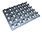Conector Anti Racha 10X12 Para Eucalipto Mourão Palanque 110 Unidades - Imagem 3