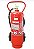 EXTINTOR CARRETA PQS 30KG ABC - Imagem 1