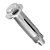 CHUMBADOR CBA COM PARAFUSO 3/8" X 2.1/2" - Imagem 1