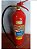 Extintor gas carbonico   6 KG completo pra (DESENTUPIR )COM DUAS MANGUEIRAS - Imagem 1