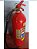 Extintor gas carbonico   6 KG completo pra (DESENTUPIR )COM DUAS MANGUEIRAS - Imagem 2