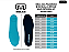 Tênis Hocks Flat Lite - Preto Refletivo - Imagem 6