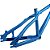 Quadro Gios Dj 2022 Dirt Pumptrack Giosbr 13,5 Azul Claro - Fosco - Imagem 2