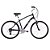 Bicicleta Del Sol Men's Lxi 6.2 Luxury Cruiser 24 Velo Caloi - Imagem 1