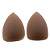 Silicone Adesivo SUMMER para Seios That Girl - Marrom - Imagem 2