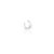 Brinco Piercing Fake Folha - Prata 925 - Imagem 1