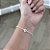 Pulseira Riviera Fecho Gaveta - Prata 925 - Imagem 1