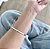 Pulseira Bracelete Fio Redondo Grossa - Prata 925 - Imagem 1