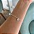 Pulseira Pipoca com Pingente BFF - Prata 925 - Imagem 2