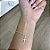 Pulseira Cruz - Prata 925 - Imagem 1