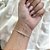 Pulseira Regulável com Bolinhas - Prata 925 - Imagem 1