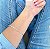 Pulseira Bracelete Meia Cana - Prata 925 - Imagem 1
