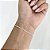 Pulseira Grume Dupla - Prata 925 - Imagem 1