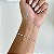 Pulseira Laminada Torcida - Prata 925 - Imagem 1
