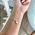 Pulseira Infinito com Coração - Prata 925 - Imagem 1