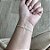Pulseira Infinito - Prata 925. - Imagem 1