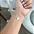Pulseira Plaquinha Redonda Personalizável  - Prata 925 - Imagem 1