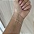 Pulseira Veneziana Canudo - Prata 925 - Imagem 1