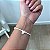 Pulseira Pérolas com Divino Espírito Santo em Madrepérola - Prata 925 - Imagem 1