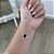 Pulseira Coração Preto em Madrepérola - Prata 925 - Imagem 1