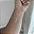 Pulseira Singapura com Menino - Prata 925 - Imagem 1