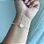 Pulseira Elos e Divino Espírito Santo em Madrepérola - Prata 925 - Imagem 1