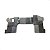 Tapete Borracha Interno da Cabine Caminhão VW 2000 em diante - 8120 8150 13150 13180 15180 17210 18310 40300 26260 2VB863711 - Imagem 1