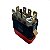 Botão Luz Emergência Pisca Alerta 12V Caminhão e Ônibus Agrale Volare MB 1418 1618 709 6885457124 6007011322004 - Imagem 5
