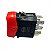 Botão Luz Emergência Pisca Alerta 12V Caminhão e Ônibus Agrale Volare MB 1418 1618 709 6885457124 6007011322004 - Imagem 3