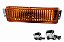 Lanterna Acrilica Frontal Laranja Amarelo Ambar Dianteira Cabine - Lado Passageiro LD - Ford Cargo 712 815 815e 816 1317 1415 4532e - Imagem 1