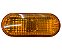 Lanterna Coluna Lateral Superior - Laranja Ambar - Caminhão VW Worker 8120 8150 18310 17210 24250 3A0949101A - Imagem 2