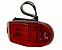 Lanterna Lateral Delimitadora Led Bivolt (Blindada com fio) - Vermelho - Imagem 2
